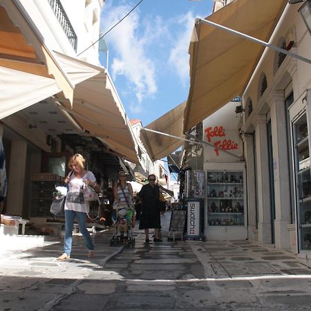 Kamara Apartment Tinos Luaran gambar