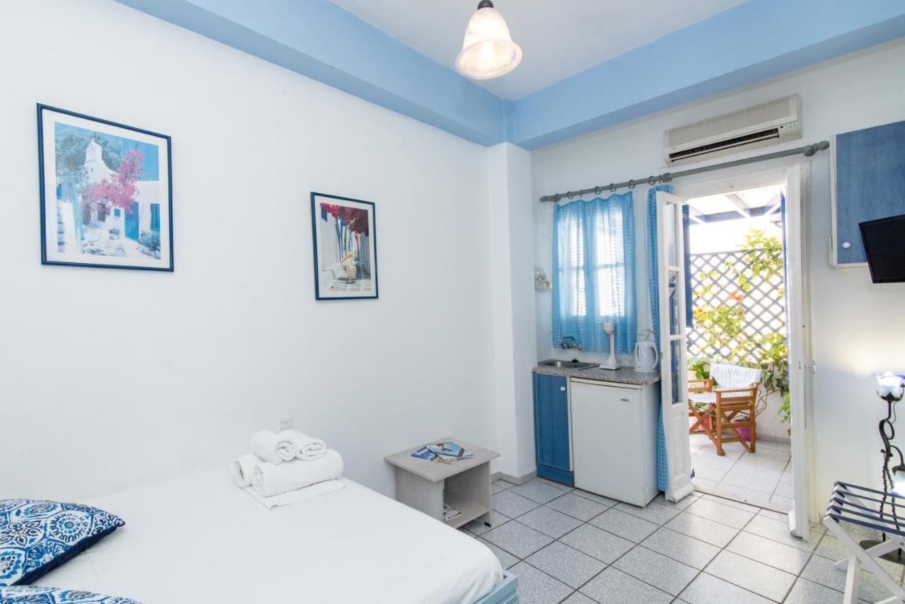 Kamara Apartment Tinos Luaran gambar