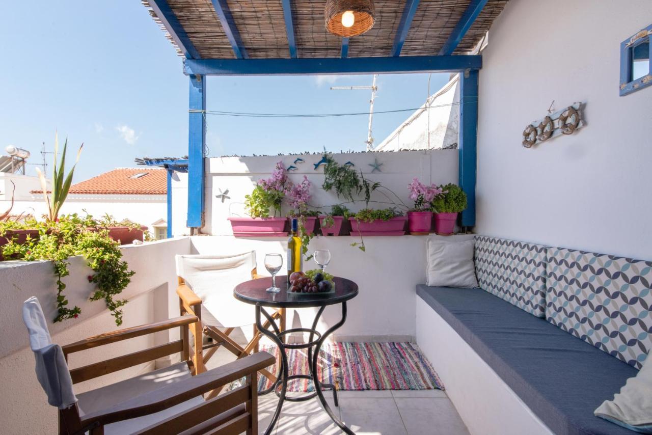 Kamara Apartment Tinos Luaran gambar