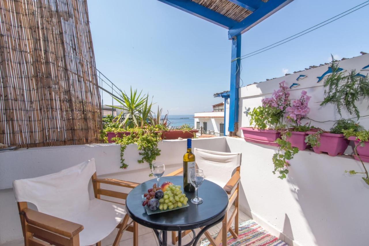 Kamara Apartment Tinos Luaran gambar