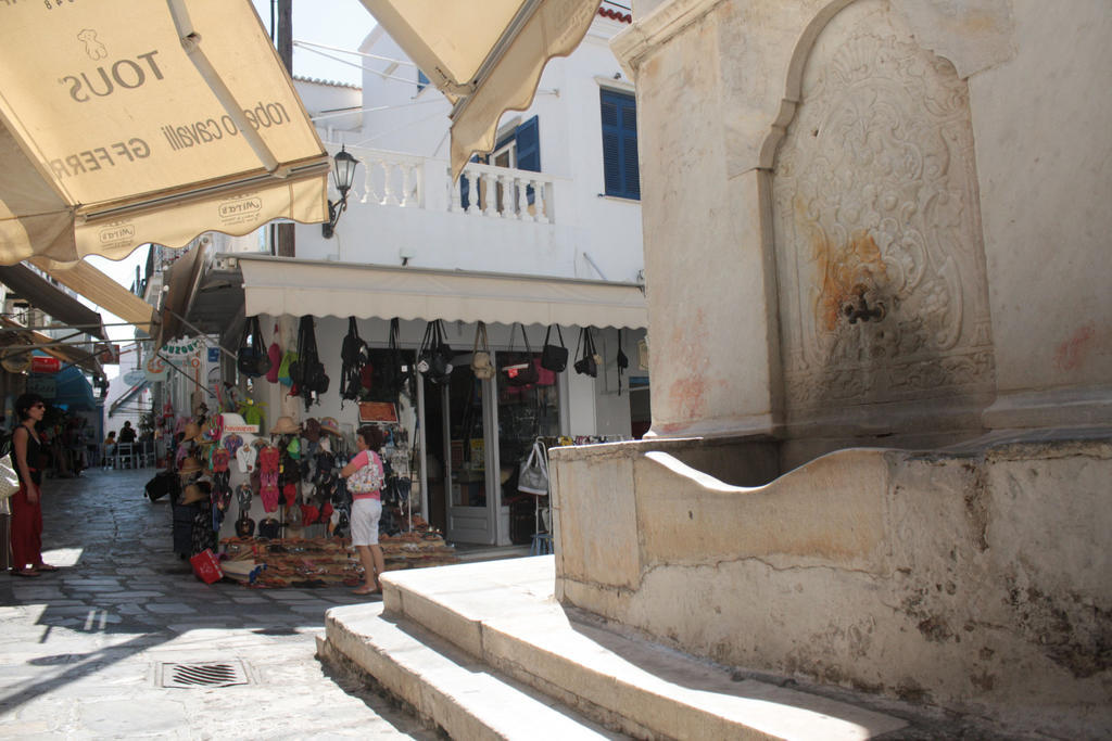 Kamara Apartment Tinos Luaran gambar